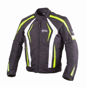 Sport jacket GMS PACE yellow-yellow-black-white XS