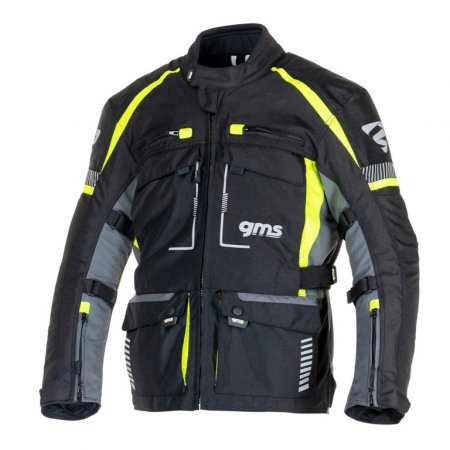 3in1 Tour jacket GMS ZG55010 EVEREST black-anthracite-yellow 6XL