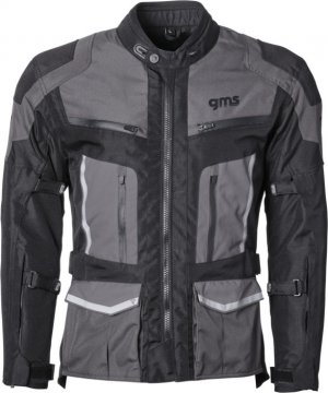 Jacke GMS TIGRIS WP black-grey S