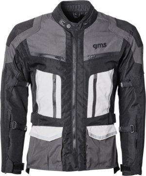 Jacke GMS TIGRIS WP black-grey-white S