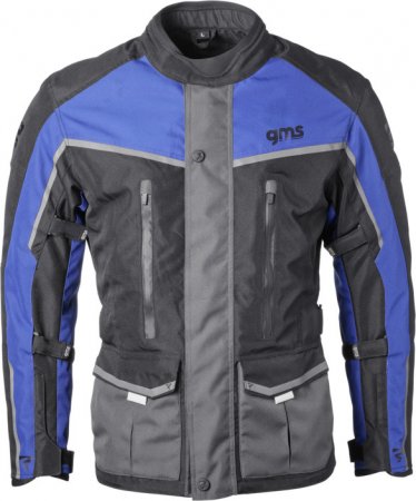 Jacke GMS ZG55016 Twister Neo WP Man black-blue 3XL