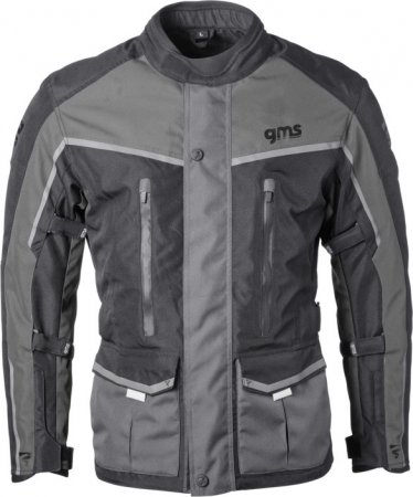 Jacke GMS ZG55016 Twister Neo WP Man black-grey S