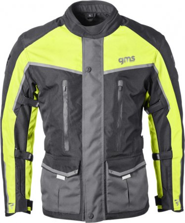 Jacke GMS ZG55016 Twister Neo WP Man black-yellow S