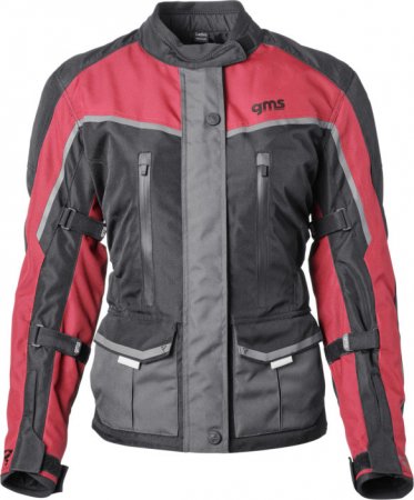 Jacke GMS ZG55017 Twister Neo WP Lady black-red DL