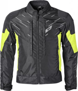 Jacke GMS Kasai WP black-yellow S