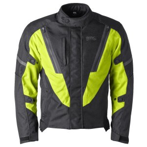 Jacke GMS AVON WP MAN black-fluo yellow 5XL