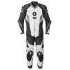 1 piece Leather Suit GMS ZG71000 GRC-1 black-white-grey 48H