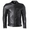 Leather jacket GMS ZG73302 THE ROLAND STONES schwarz 7XL