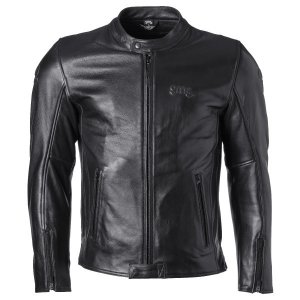 Leather jacket GMS THE ROLAND STONES schwarz 7XL