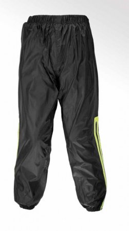 Rain pants GMS ZG79001 DOUGLAS 350 black-yellow fluo M