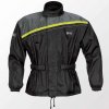 Regenjacke GMS ZG79300 DOUGLAS black-yellow fluo S