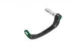 Lever guard ACCOSSATO with green eyelet and insert left, carbon